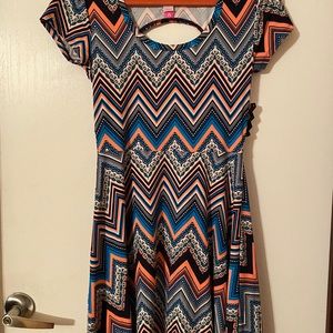 Patterned dress